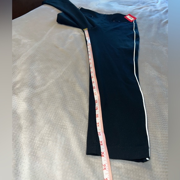 Spanx Striped Ponte Pants Medium NWT - Picture 6 of 6